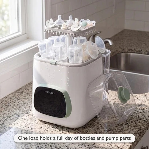 Never Wash Another Bottle By Hand Again