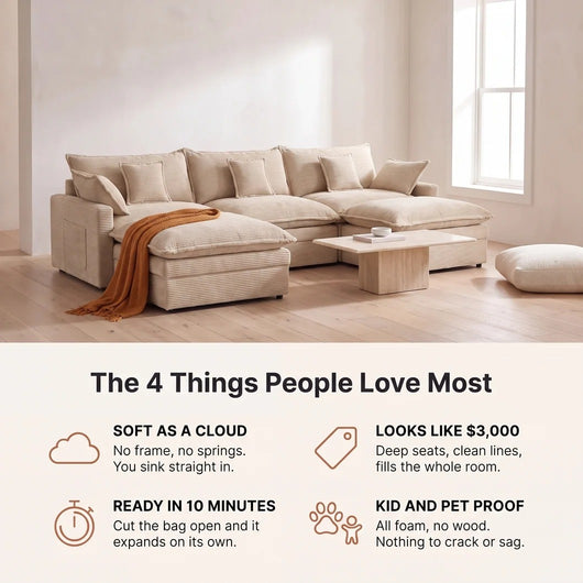 Premium Comfort You’ll Love — At A Price You’ll Love Even More