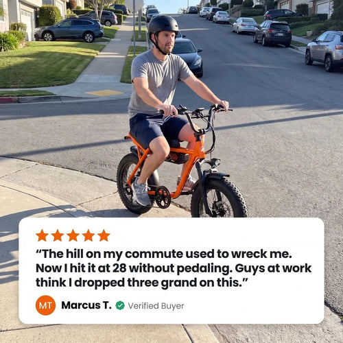 The Fastest E-Bike — At The Lowest Price Possible