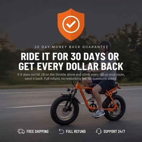 The Fastest E-Bike — At The Lowest Price Possible