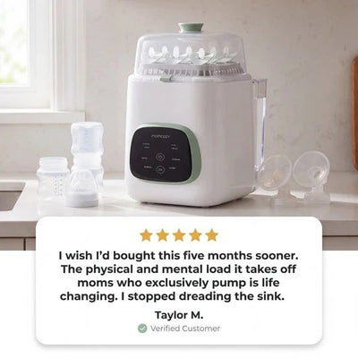 Never Wash Another Bottle By Hand Again