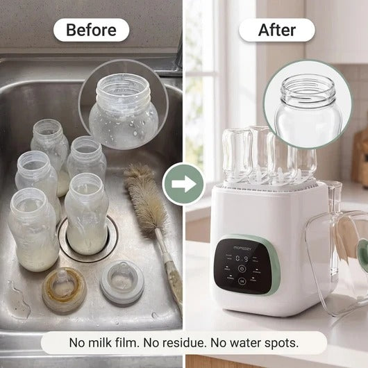 Never Wash Another Bottle By Hand Again